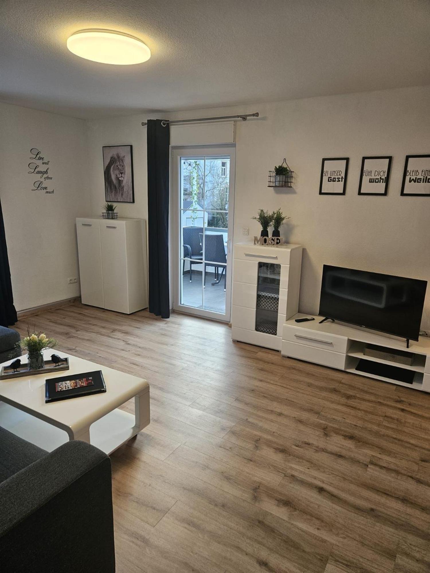 Hakans Moselblick Ferienwohnung Treis-Karden Luaran gambar